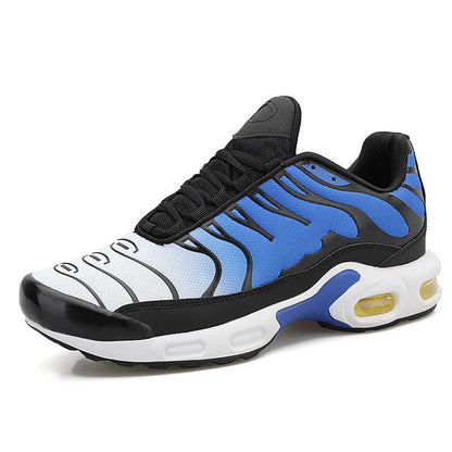 Herren-Laufschuhe mit Luftpolster und Schnürung