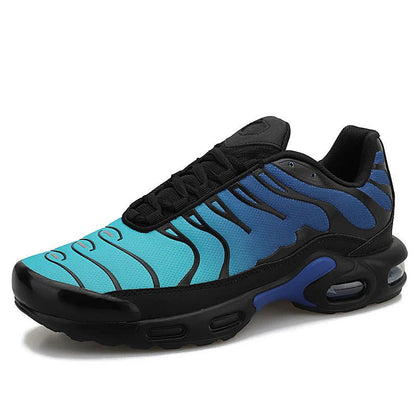 Herren-Laufschuhe mit Luftpolster und Schnürung