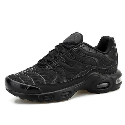 Herren-Laufschuhe mit Luftpolster und Schnürung