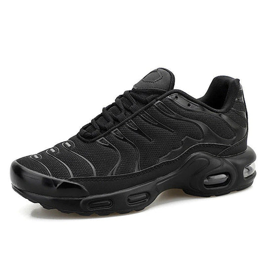 Herren-Laufschuhe mit Luftpolster und Schnürung