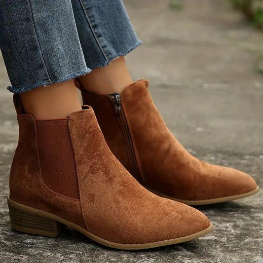 Herren-Chelsea-Boots zum Hineinschlüpfen
