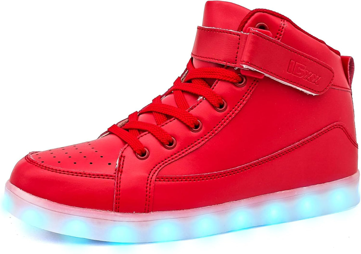 Herren-LED-Sneaker mit USB-Ladefunktion
