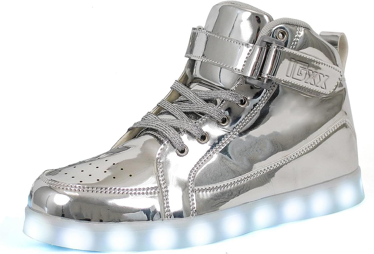 Herren-LED-Sneaker mit USB-Ladefunktion