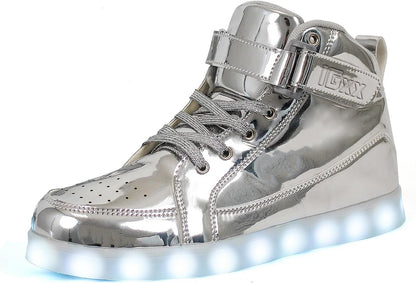 Herren-LED-Sneaker mit USB-Ladefunktion