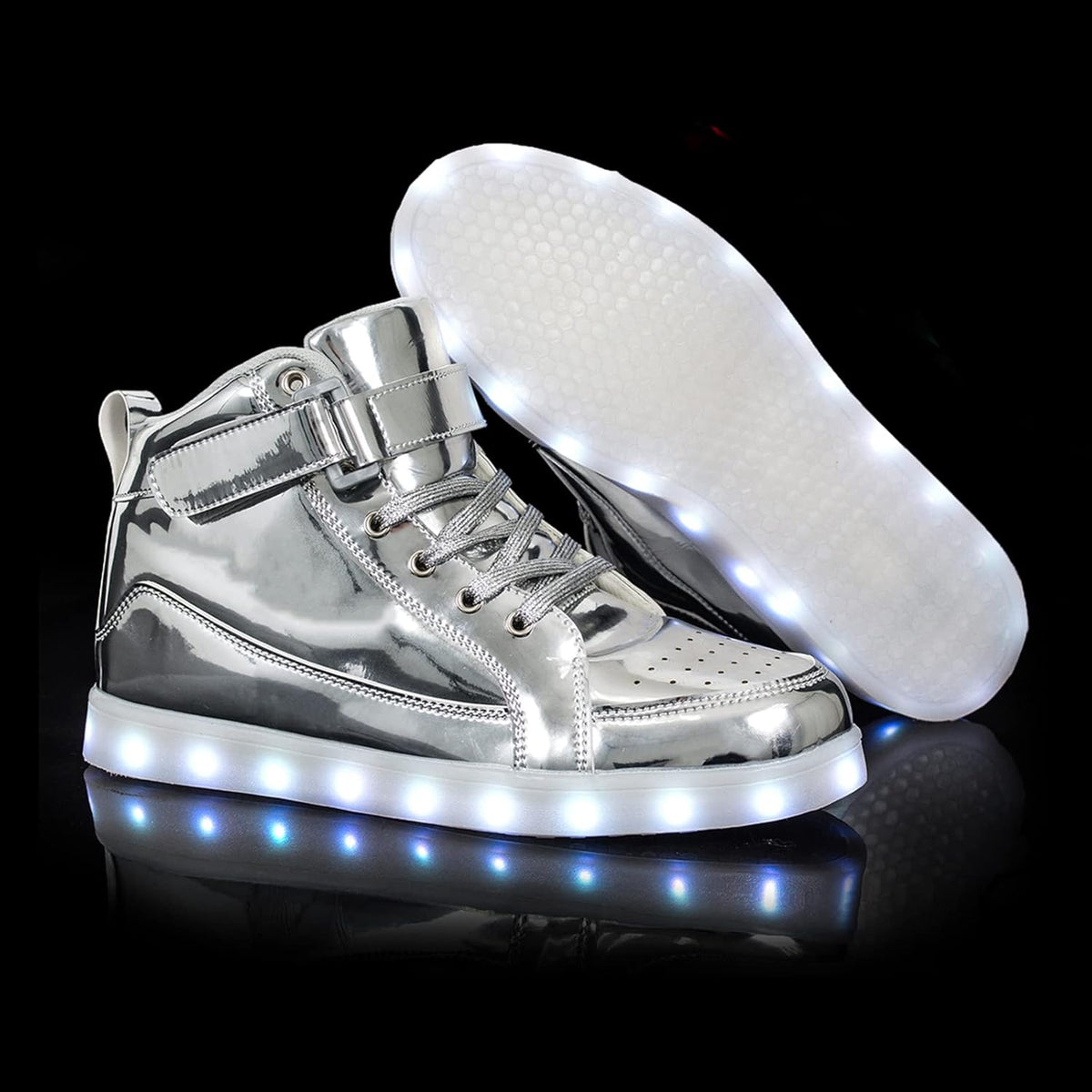 Herren-LED-Sneaker mit USB-Ladefunktion