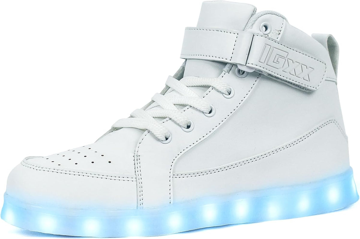 Herren-LED-Sneaker mit USB-Ladefunktion