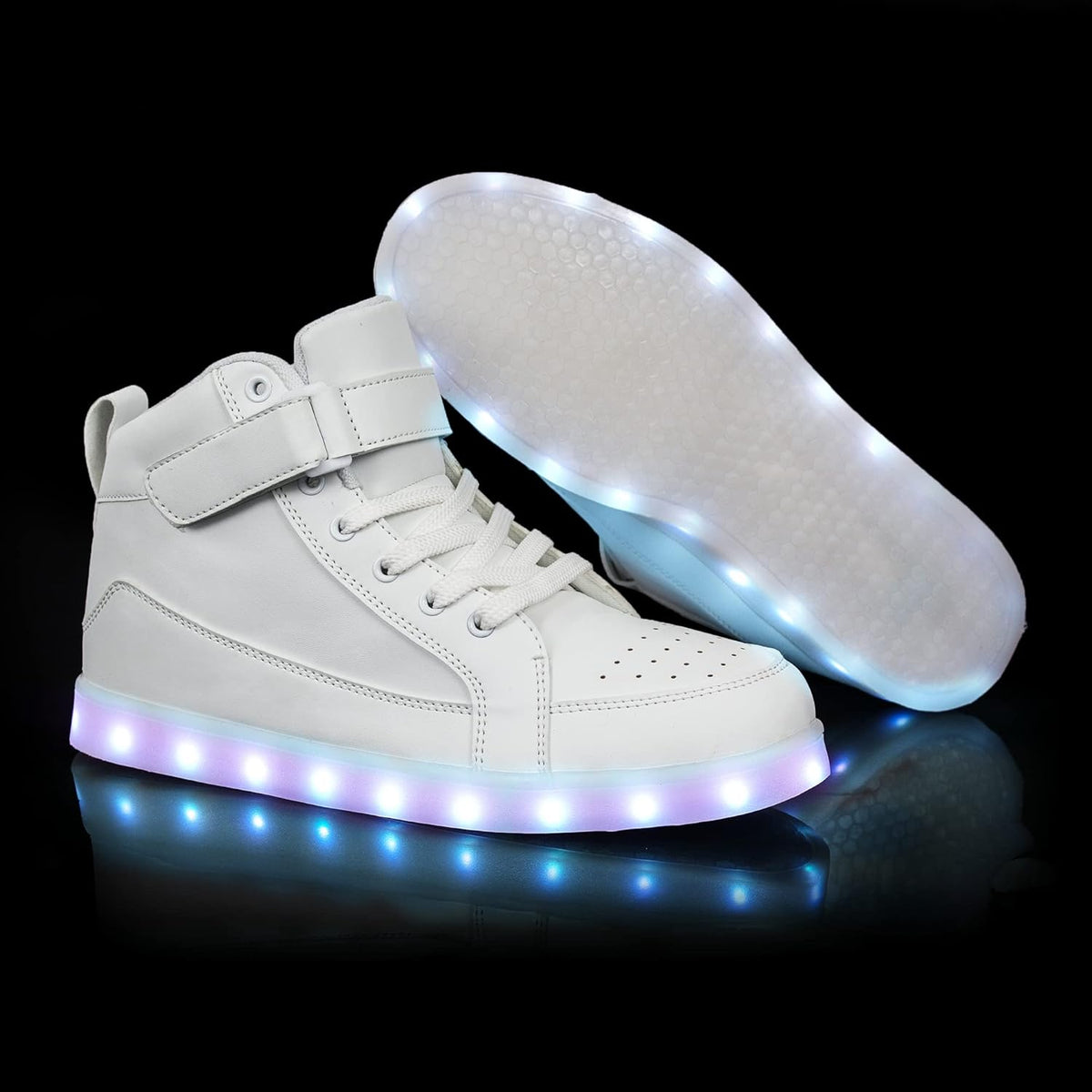 Herren-LED-Sneaker mit USB-Ladefunktion