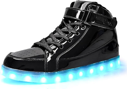 Herren-LED-Sneaker mit USB-Ladefunktion