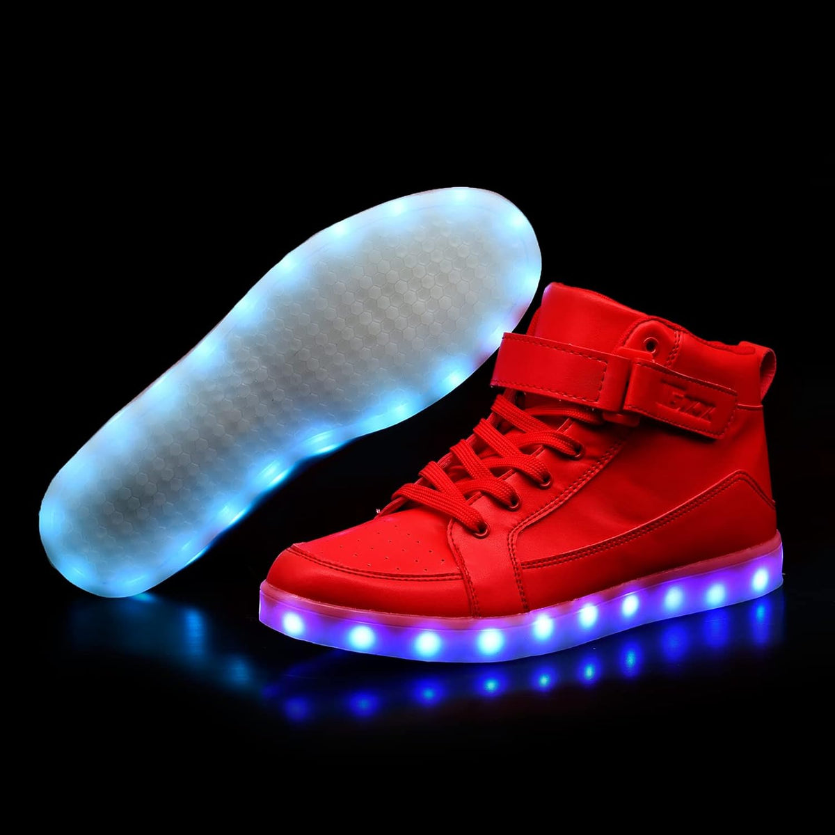 Herren-LED-Sneaker mit USB-Ladefunktion