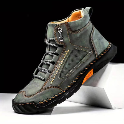 Herren-Wanderstiefel mit Fußgewölbestütze