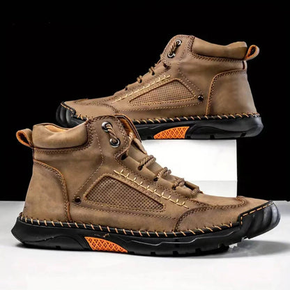 Herren-Wanderstiefel mit Fußgewölbestütze