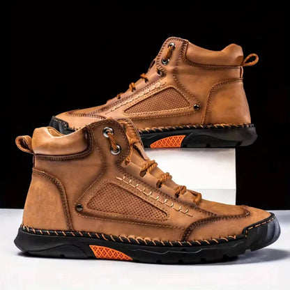 Herren-Wanderstiefel mit Fußgewölbestütze