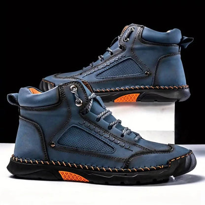 Herren-Wanderstiefel mit Fußgewölbestütze