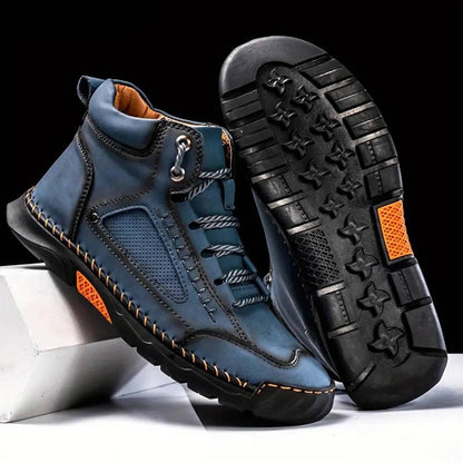 Herren-Wanderstiefel mit Fußgewölbestütze