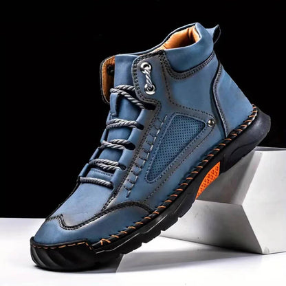 Herren-Wanderstiefel mit Fußgewölbestütze