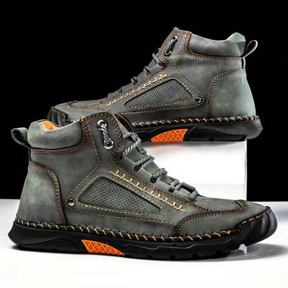 Herren-Wanderstiefel mit Fußgewölbestütze