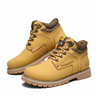 Herren-Winterschuhe im Retro-Design
