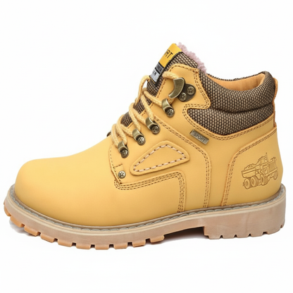 Herren-Winterschuhe im Retro-Design