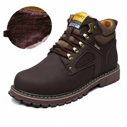 Herren-Winterschuhe im Retro-Design