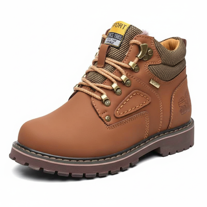 Herren-Winterschuhe im Retro-Design