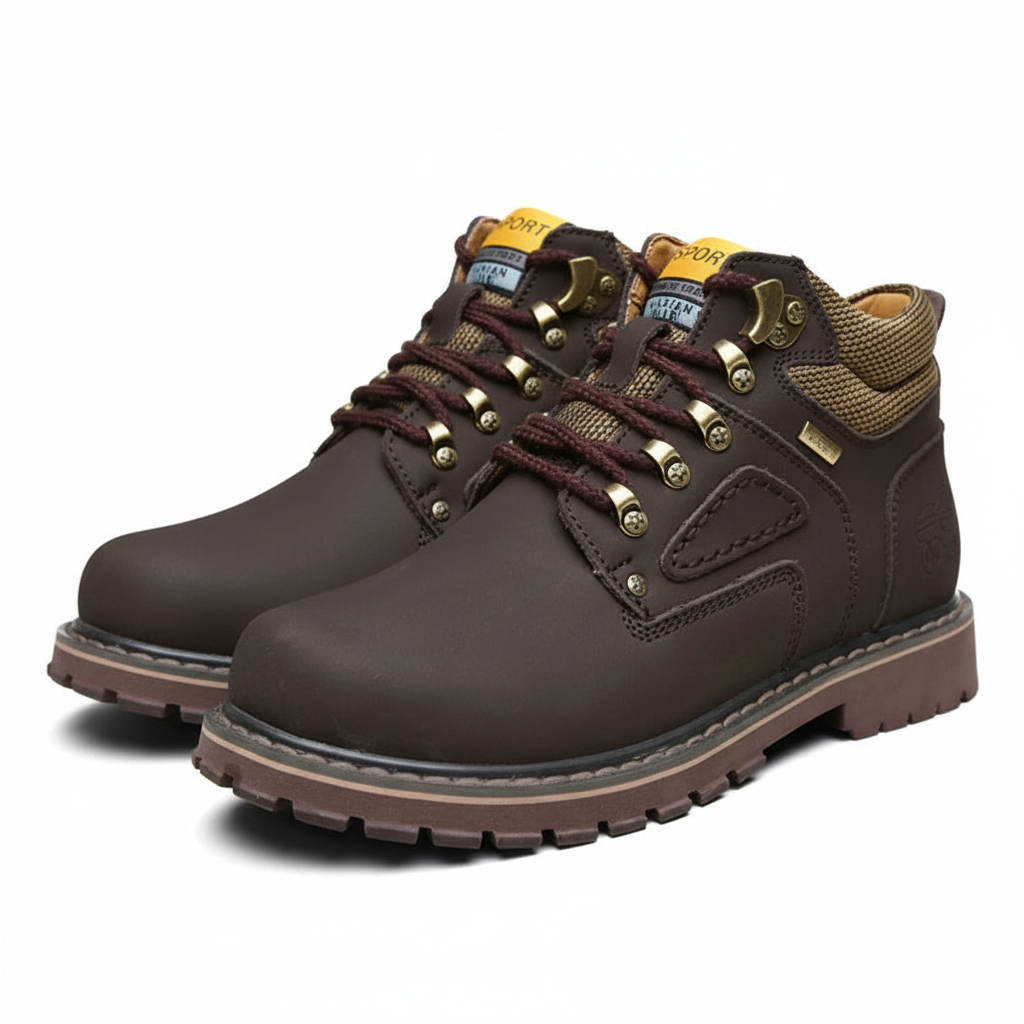 Herren-Winterschuhe im Retro-Design