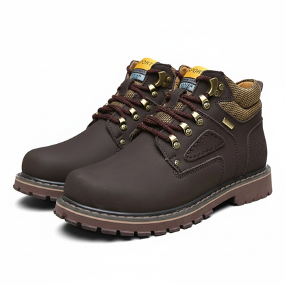 Herren-Winterschuhe im Retro-Design