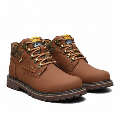 Herren-Winterschuhe im Retro-Design