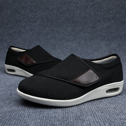 Herren-Freizeitschuhe mit weitem Zehenbereich