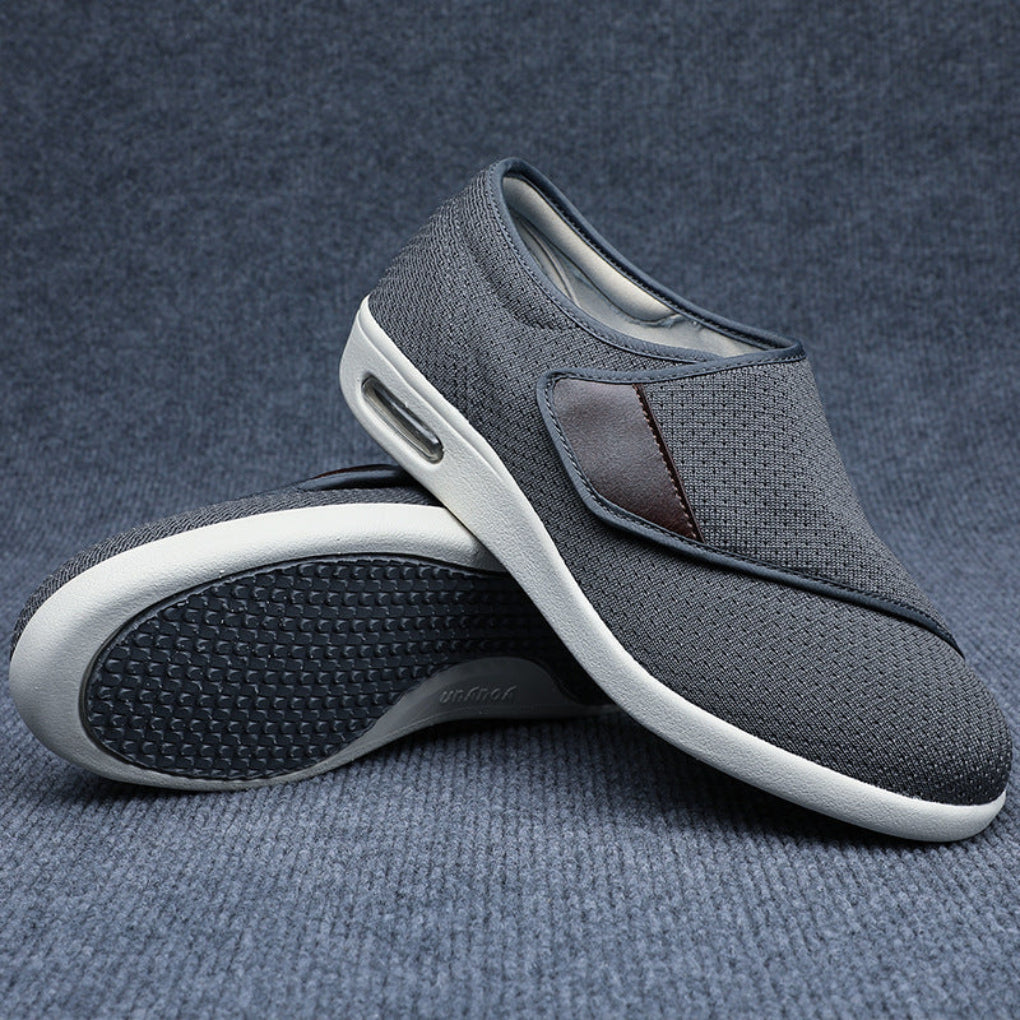 Herren-Freizeitschuhe mit weitem Zehenbereich