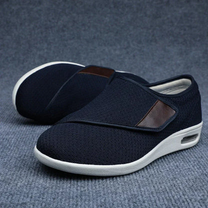 Herren-Freizeitschuhe mit weitem Zehenbereich