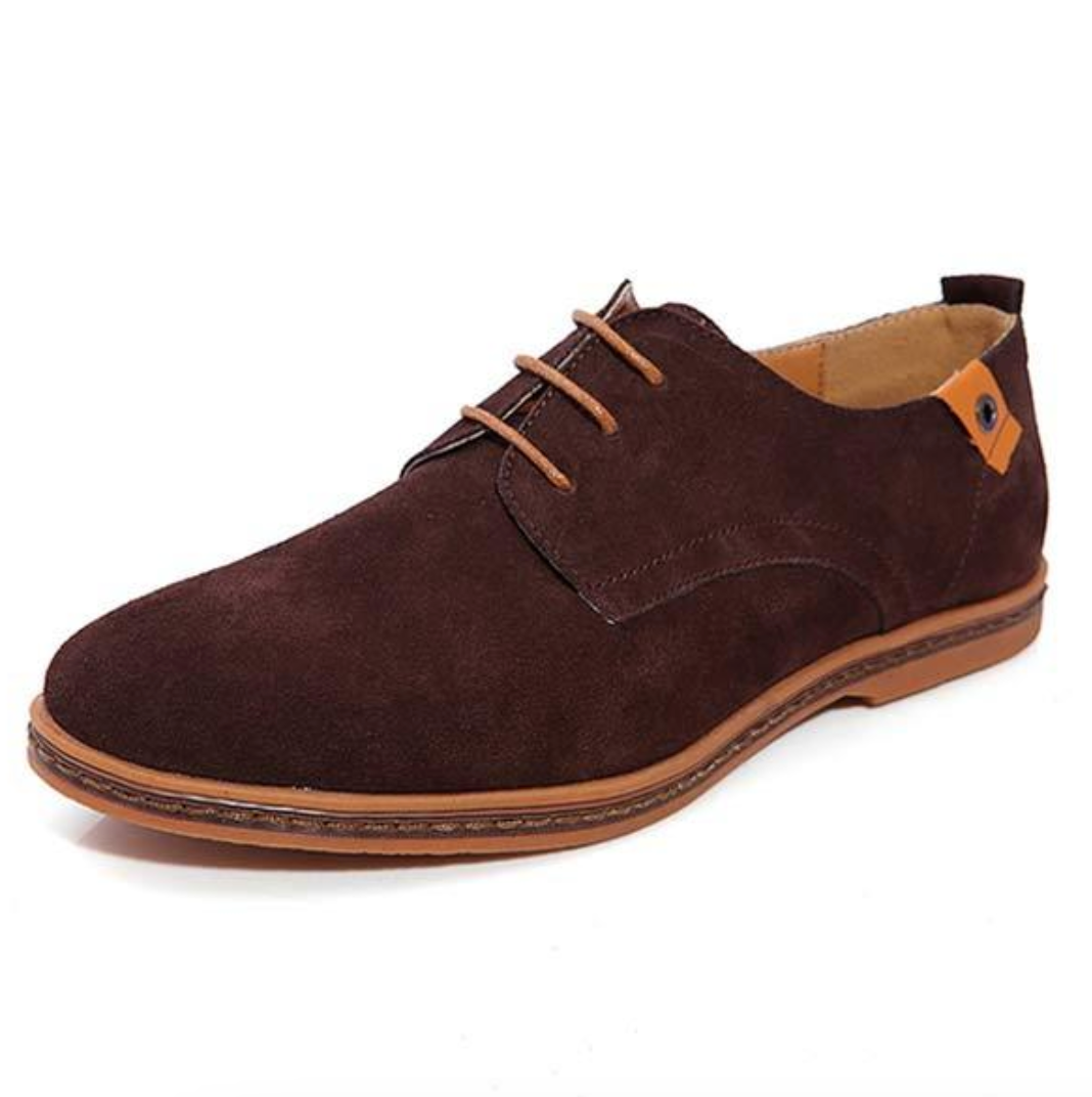 Herren-Derby-Schuhe mit Schnürung