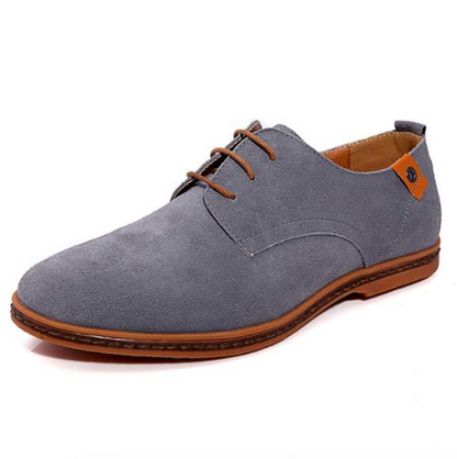Herren-Derby-Schuhe mit Schnürung