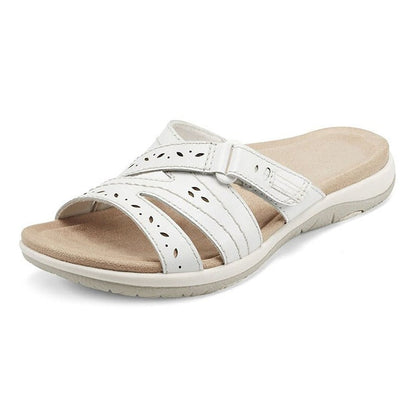 Damen Sommer Orthopädische Sandalen mit verstellbarer weicher Sohle