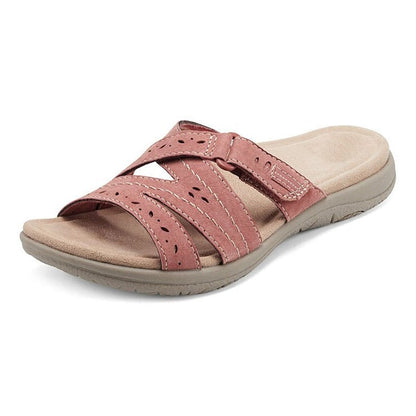 Damen Sommer Orthopädische Sandalen mit verstellbarer weicher Sohle