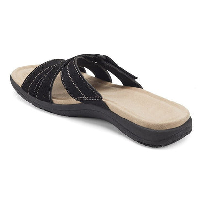 Damen Sommer Orthopädische Sandalen mit verstellbarer weicher Sohle