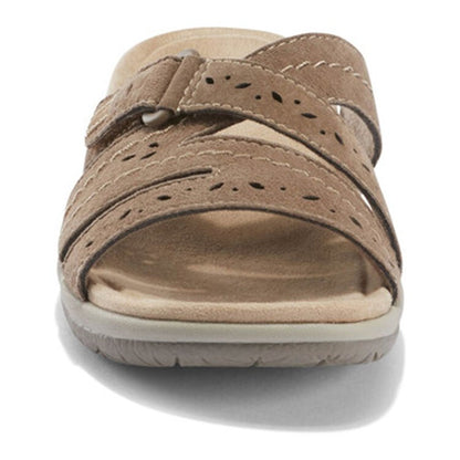 Damen Sommer Orthopädische Sandalen mit verstellbarer weicher Sohle