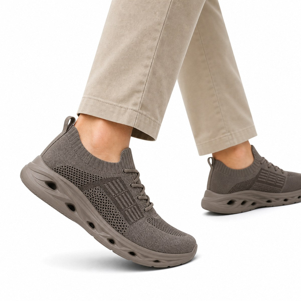 Orthopädische Komfort-Sneaker mit breiter Zehenbox – Unisex