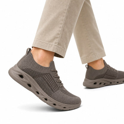 Premium Orthopädische Gehschuhe – Breite Zehenbox & Alltagskomfort