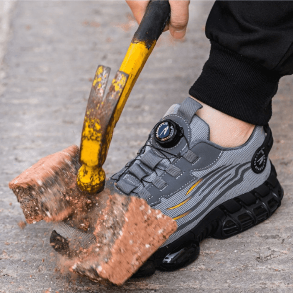 Unisex-Arbeitsschuhe mit Zehenschutz