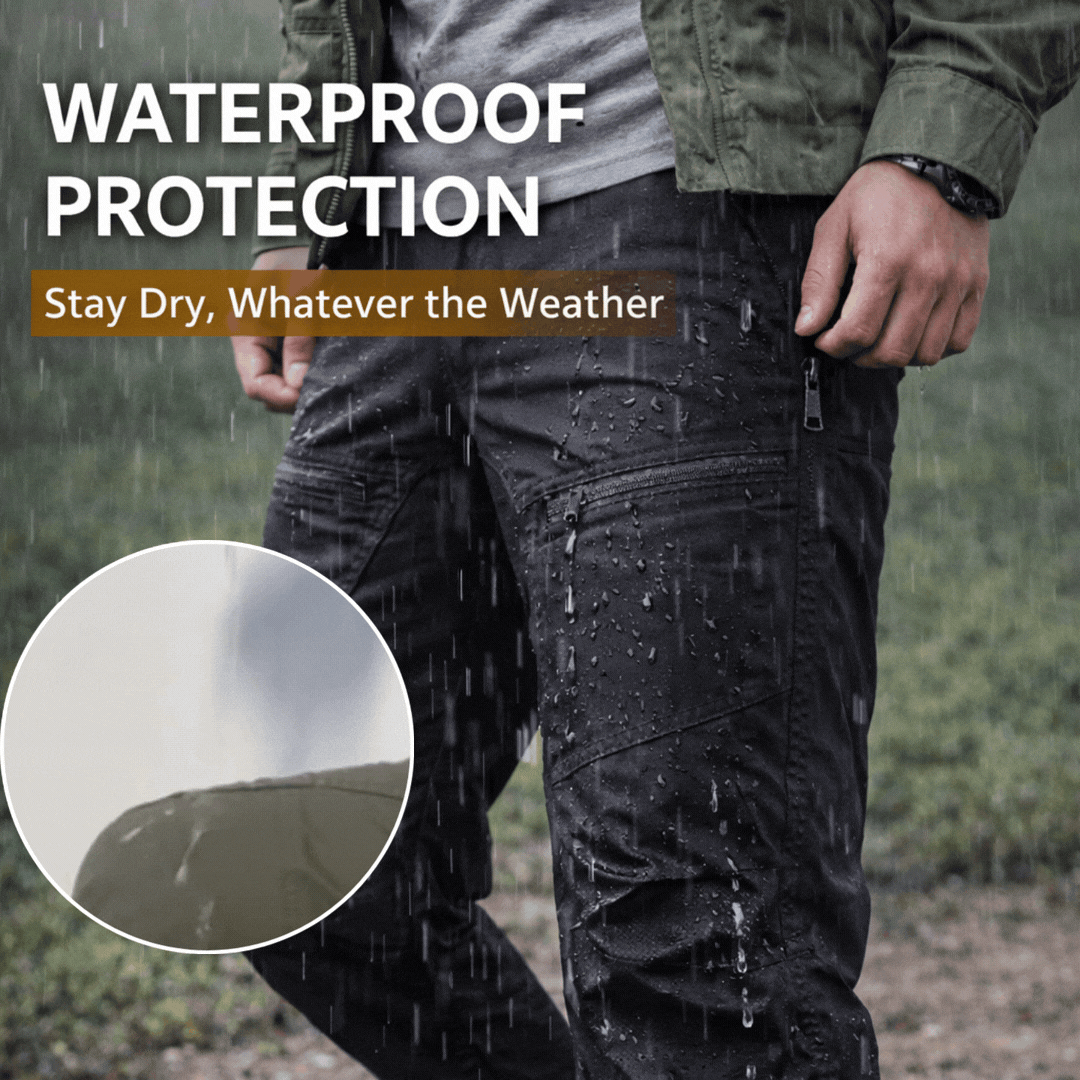 Herren Urban Pro Stretch Tactical-Hose – Wasserdichte Outdoor Arbeitshose