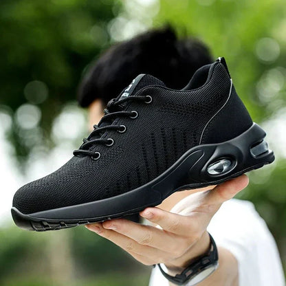 Herren-Arbeitsstiefel mit Stahlkappe