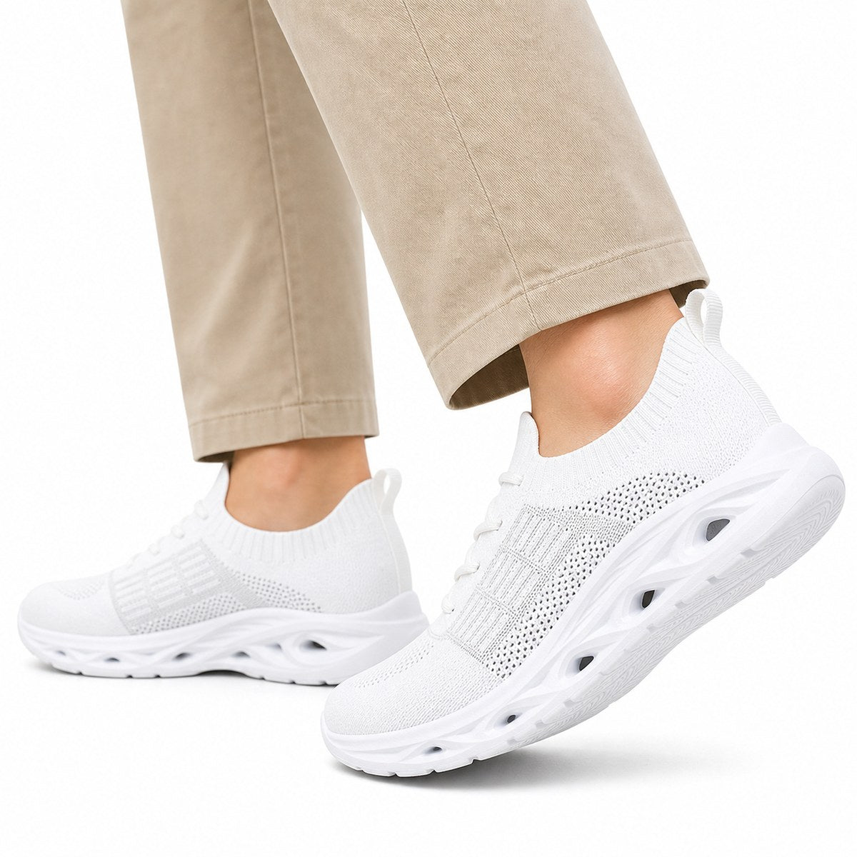 Orthopädische Komfort-Sneaker mit breiter Zehenbox – Unisex
