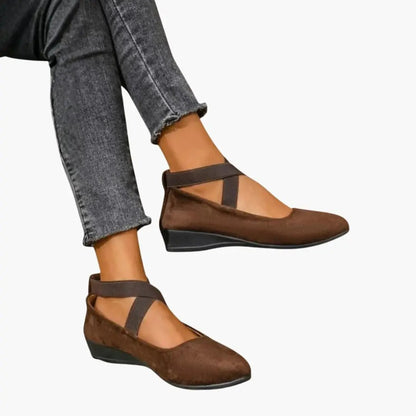 Damen-Slipper mit gepolsterter Einlegesohle