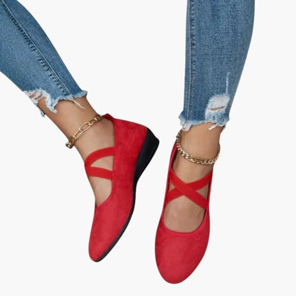 Damen-Slipper mit gepolsterter Einlegesohle