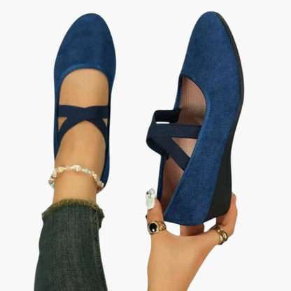 Damen-Slipper mit gepolsterter Einlegesohle