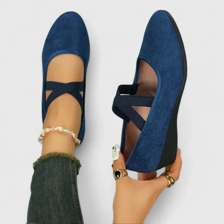 Damen Orthopädische Fußgewölbe-Flats – Leichte Komfortschuhe