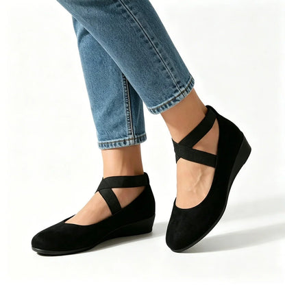 Damen Orthopädische Fußgewölbe-Flats – Leichte Komfortschuhe